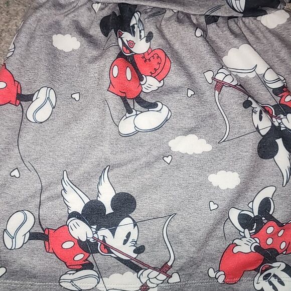 New mickey & Minnie Cupid Toddler Girl Dress sizes 12 m - Picture 6 of 8